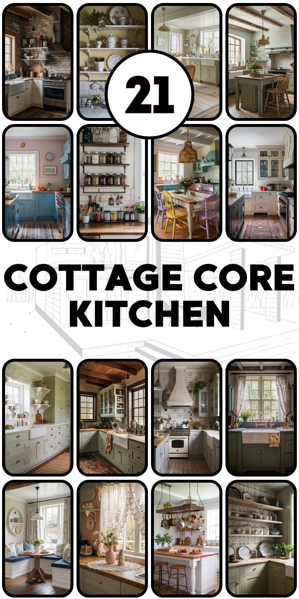 Cottage Core Kitchen Decor 21 Ideas: Inspiration and Aesthetic