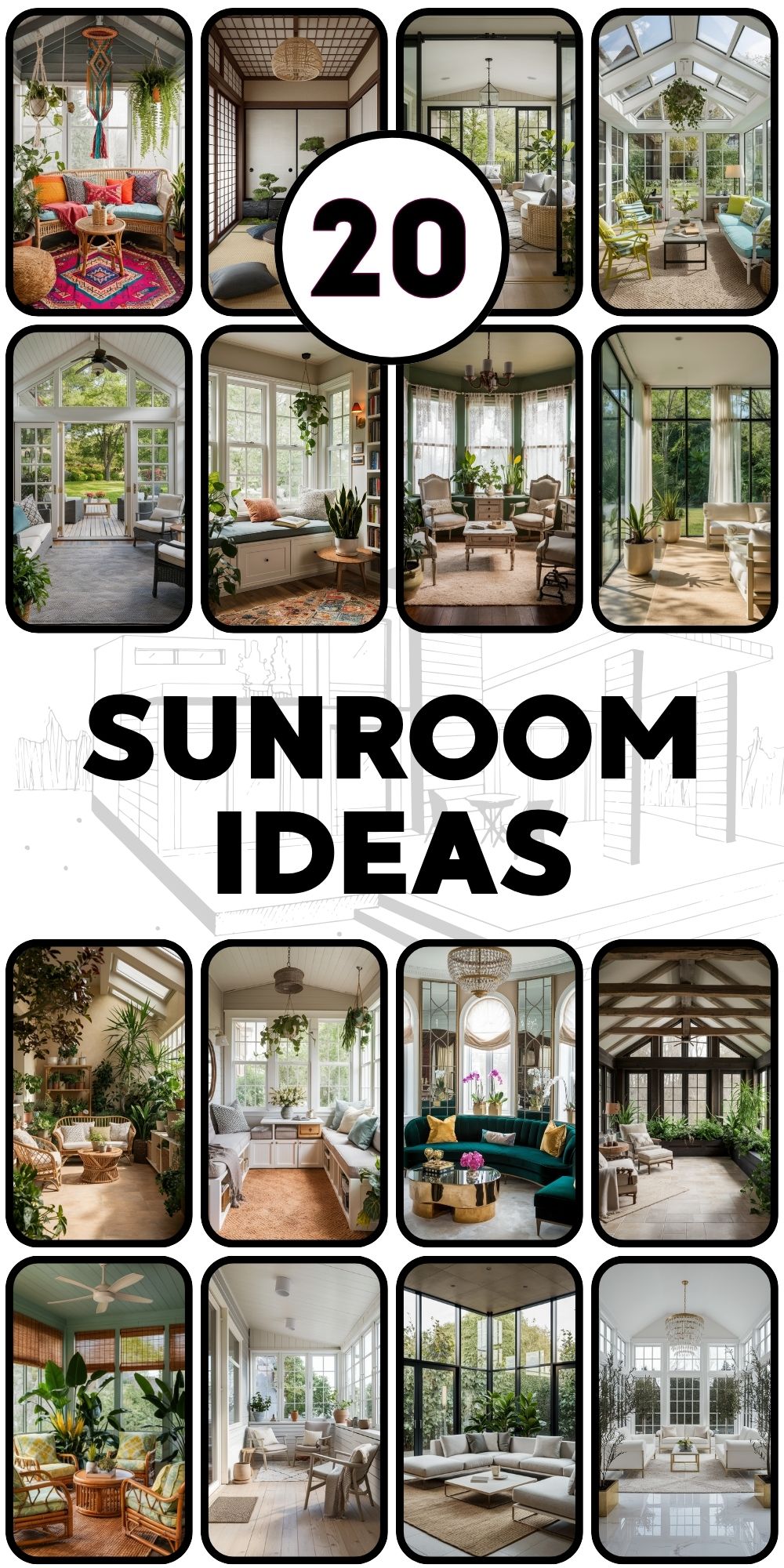 Sunroom 40 Ideas: Transform Your Space into a Serene Sanctuary