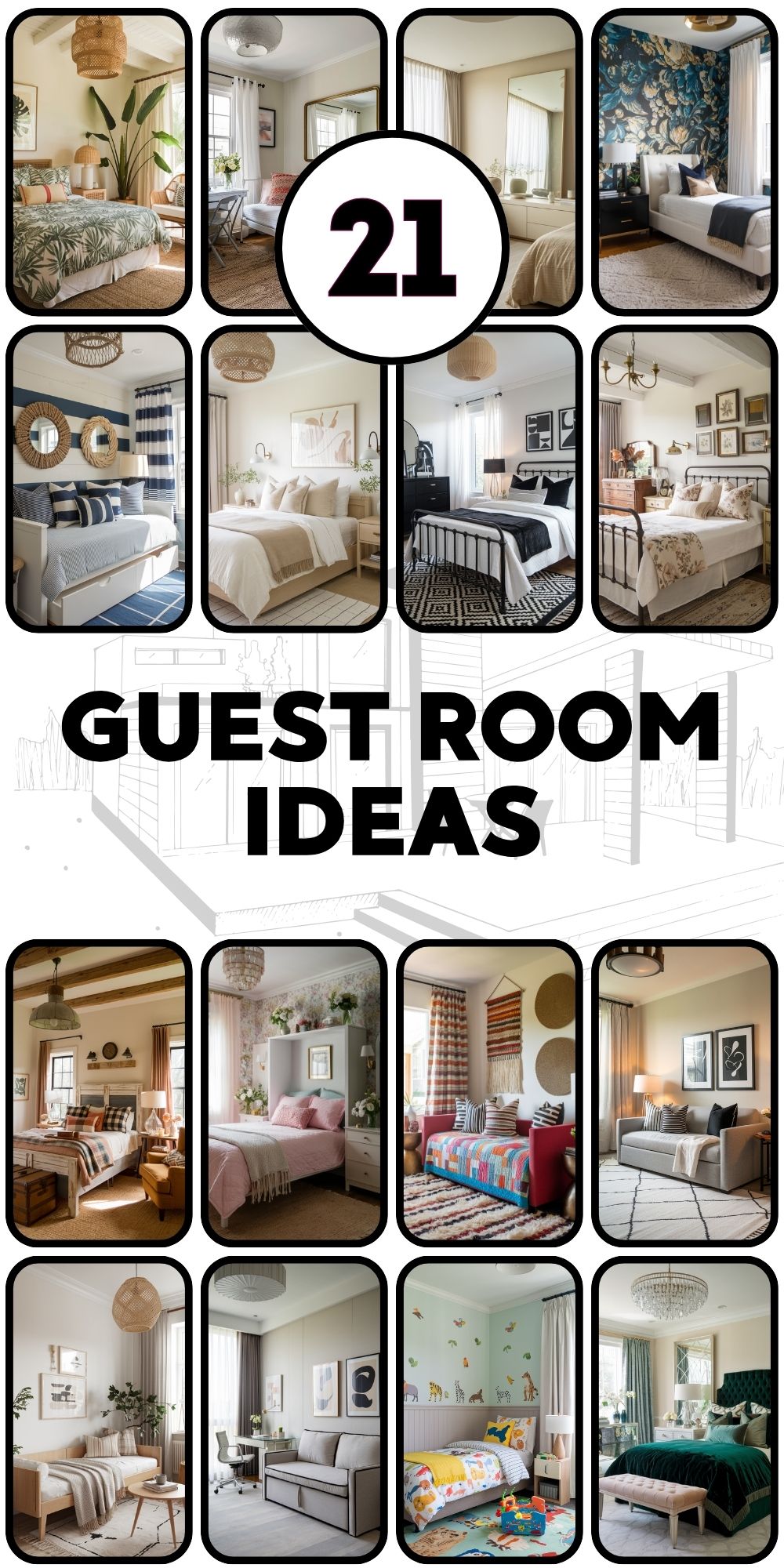 Guest Room 21 Ideas: Transforming Spaces with Style and Functionality