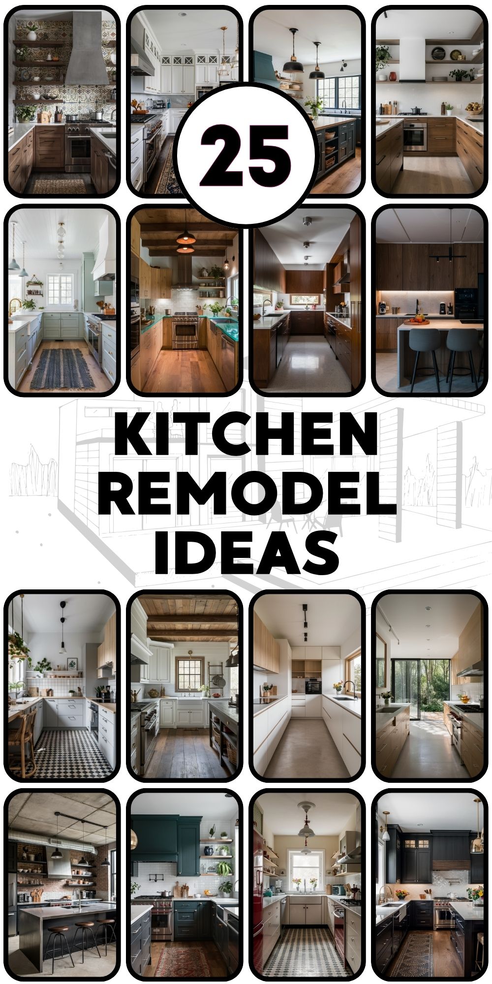 Kitchen Remodel 25 Ideas: Transform Your Space with Style and Function