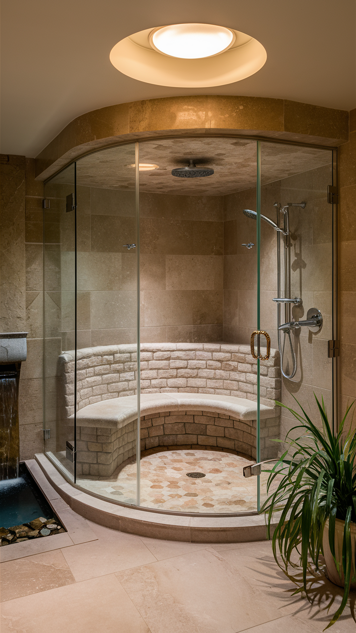 Walk-In Shower 42 Ideas to Transform Your Bathroom Space