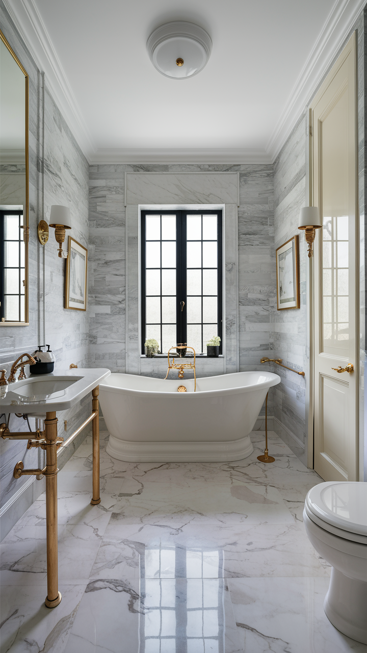 Modern Bathroom 23 Ideas: Elevate Your Space with Style and Functionality