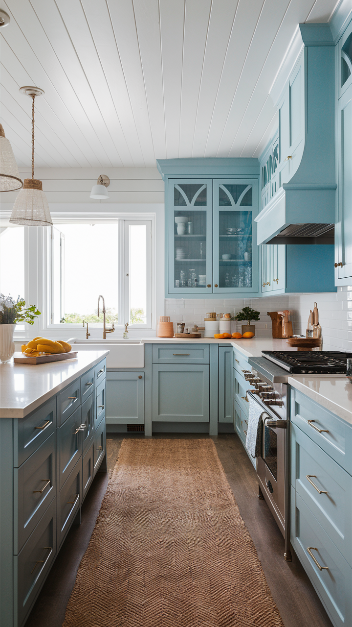 Blue Kitchen 25 Ideas: Timeless Inspiration for Every Style