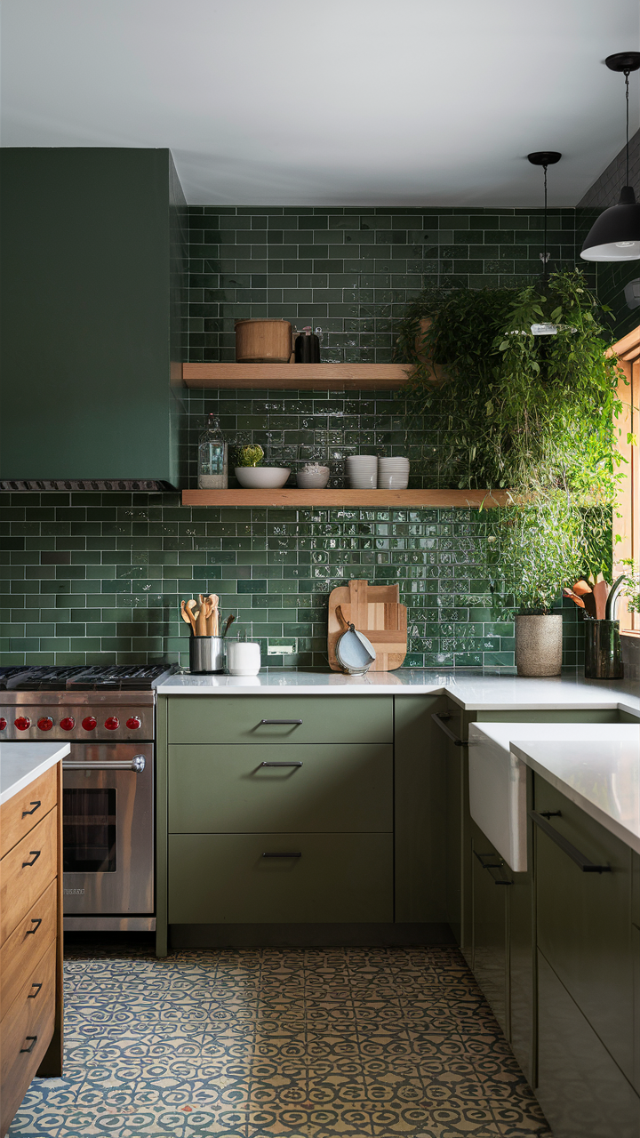 Green Kitchen Design 26 Ideas: A Comprehensive Guide to Crafting the Perfect Space