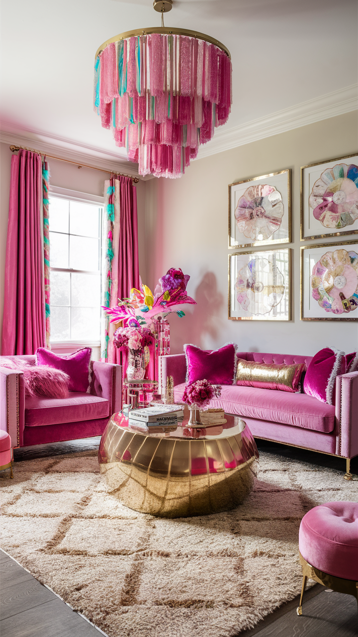 Girly Apartments 26 Ideas: Transform Your Space with Charm and Elegance