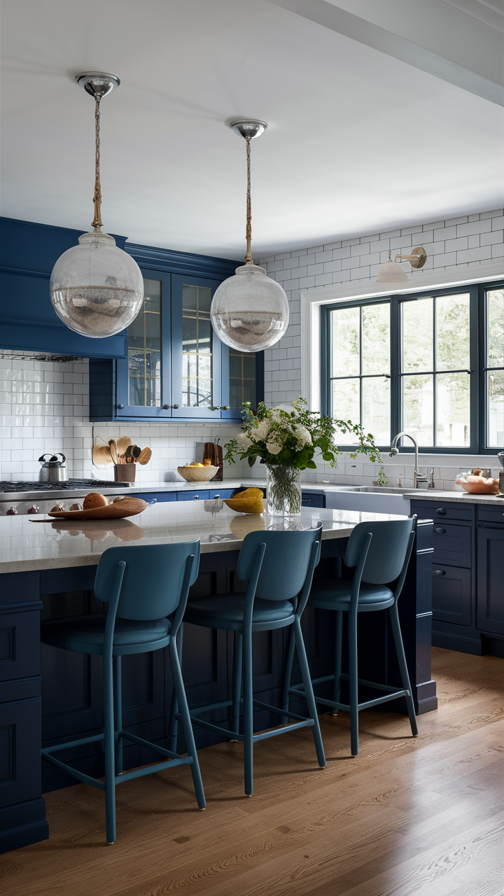 Blues Kitchen 23 Ideas: Transform Your Space with Timeless Elegance