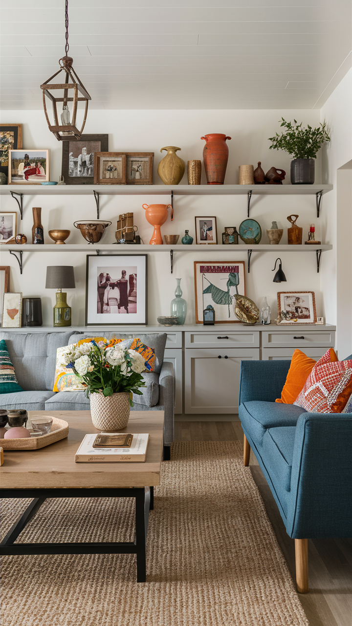 Farmhouse Living Room 22 Ideas for a Cozy and Stylish Space