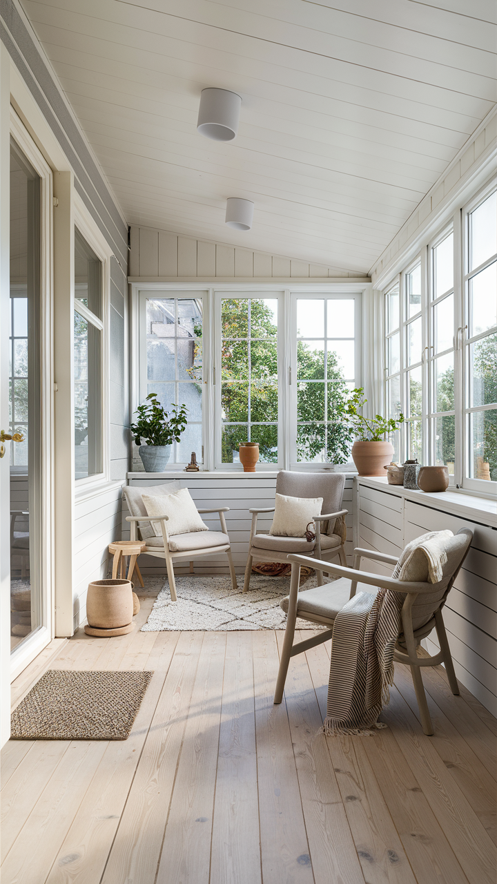 Sunroom 40 Ideas: Transform Your Space into a Serene Sanctuary