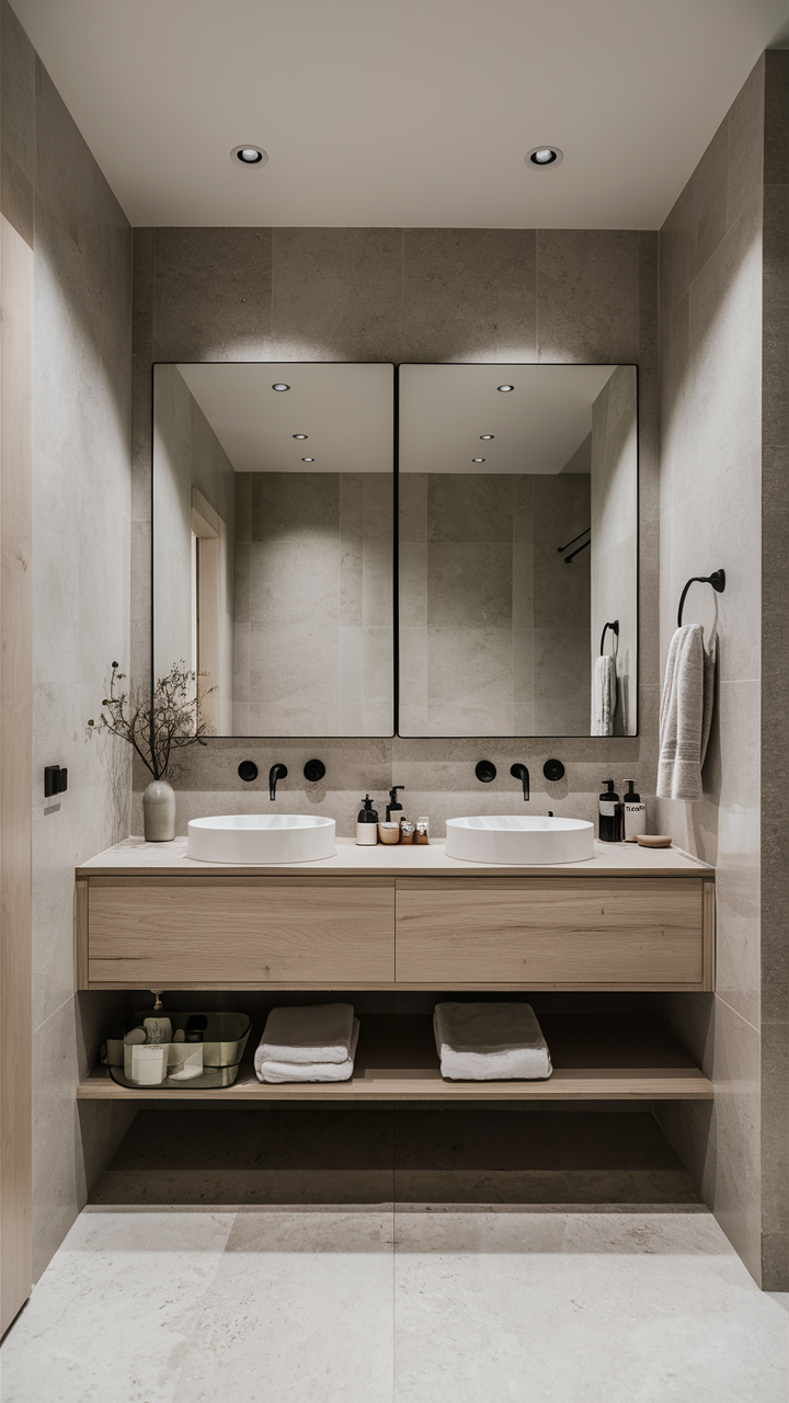 Modern Bathroom 23 Ideas: Elevate Your Space with Style and Functionality