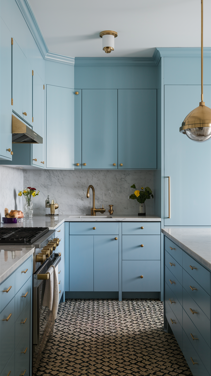 Blue Kitchen 25 Ideas: Timeless Inspiration for Every Style