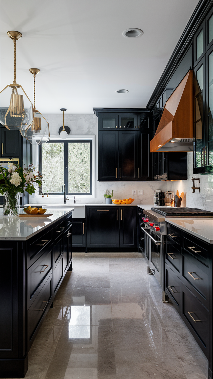 Black Kitchen 22 Ideas for a Modern and Stylish Home