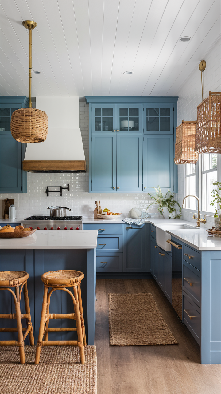 Blues Kitchen 23 Ideas: Transform Your Space with Timeless Elegance