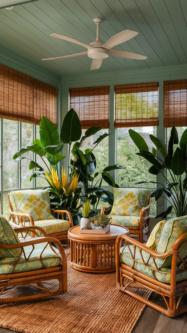 Sunroom 20 Ideas: Transform Your Space into a Serene Sanctuary