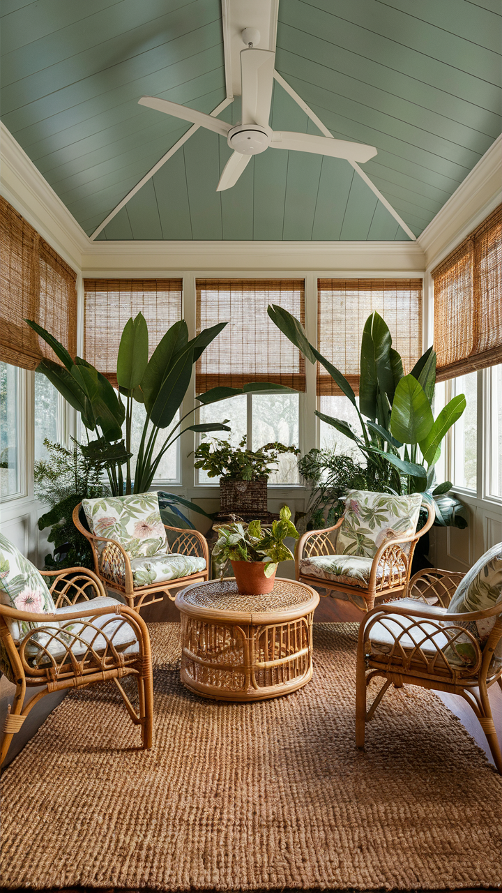 Sunroom 40 Ideas: Transform Your Space into a Serene Sanctuary