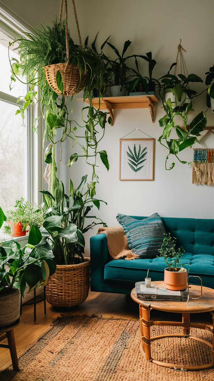 Boho Living Room 22 Ideas for a Unique and Cozy Home