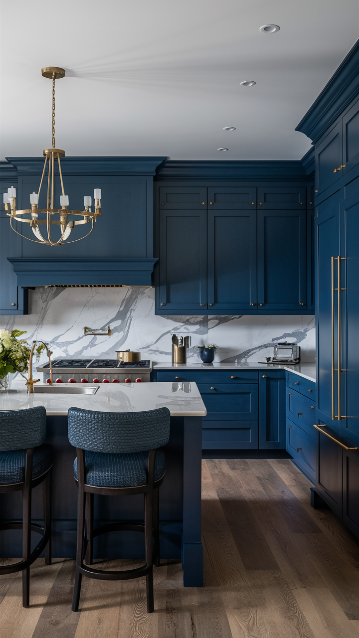 Blue Kitchen 25 Ideas: Timeless Inspiration for Every Style