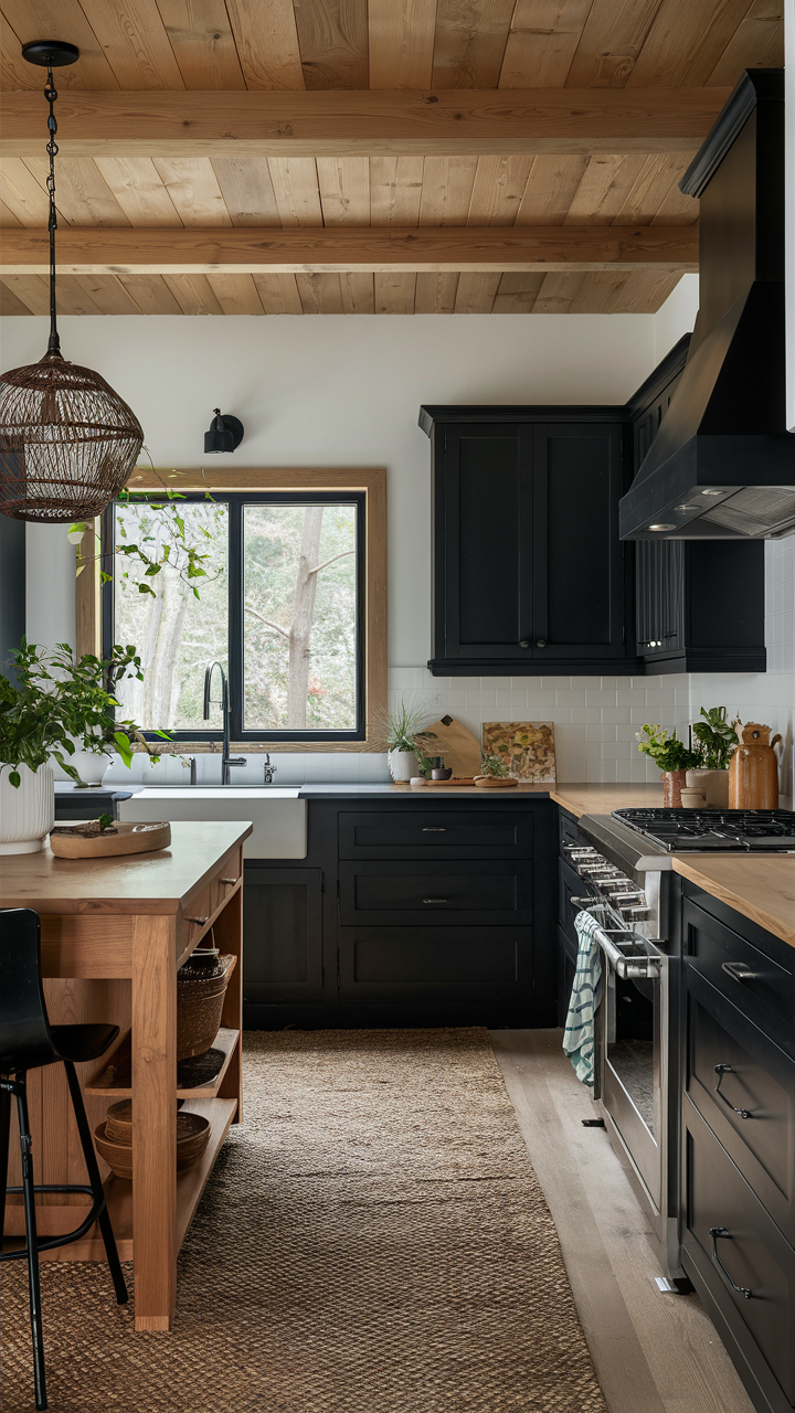 Black Kitchen 22 Ideas for a Modern and Stylish Home