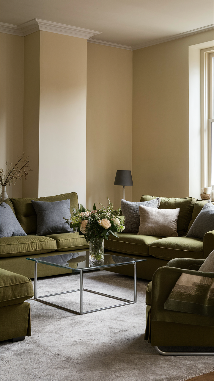 Green Living Room 23 Ideas: Transforming Your Space with Nature's Most Versatile Color