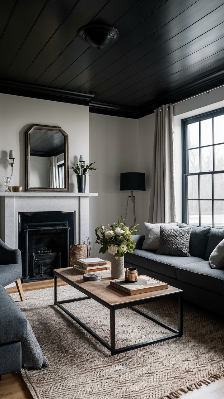 Moody Living Room 23 Ideas: Transform Your Space into a Dark and Sophisticated Haven