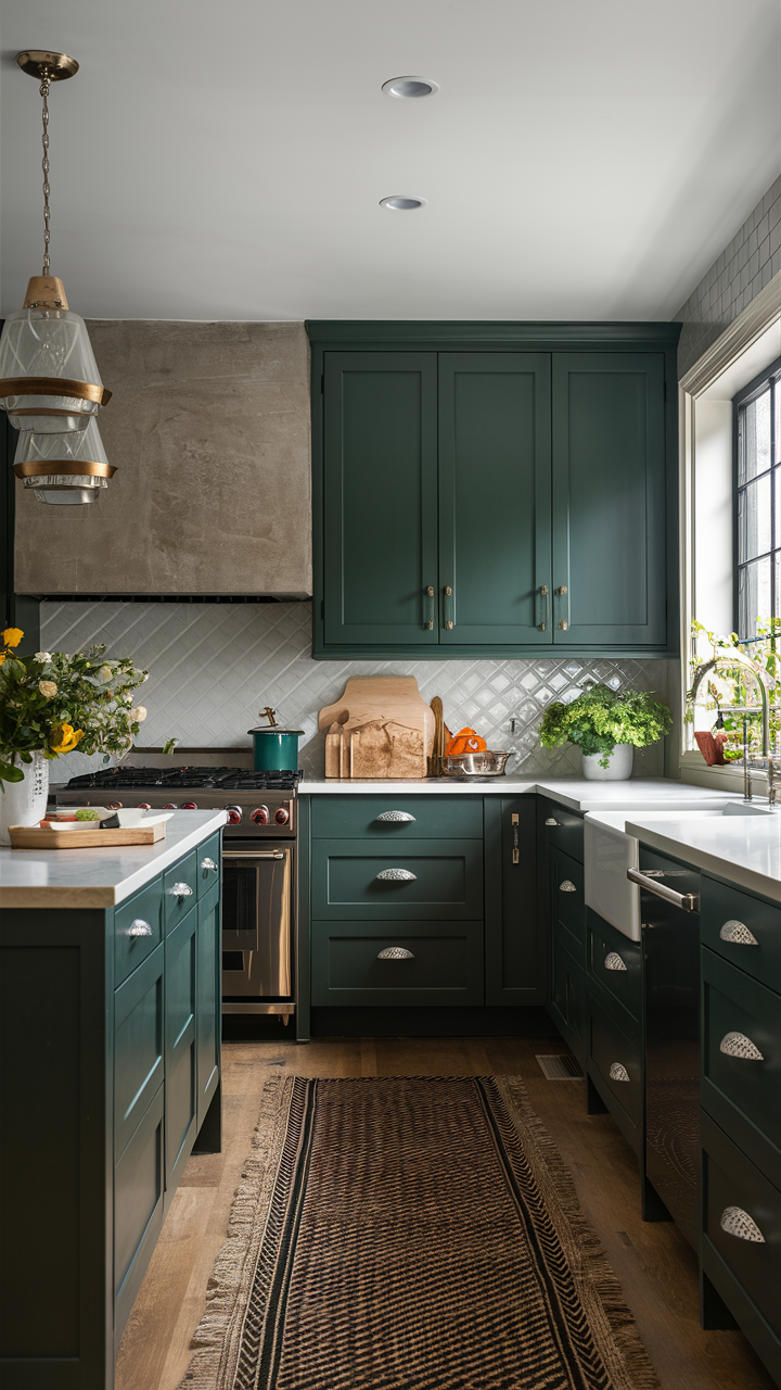 Green Kitchen Design 26 Ideas: A Comprehensive Guide to Crafting the Perfect Space