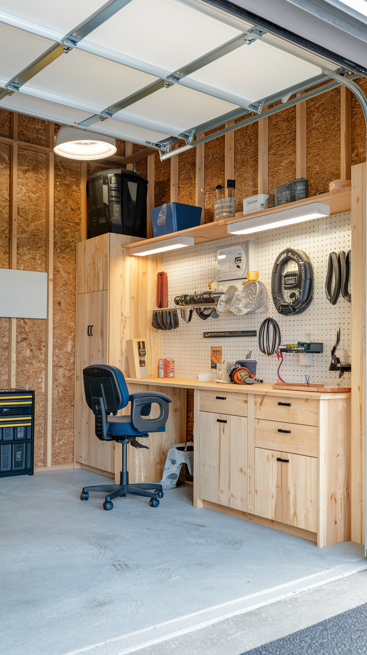 Garages Workshop: 20 The Ultimate Design Ideas for Your Dream Setup