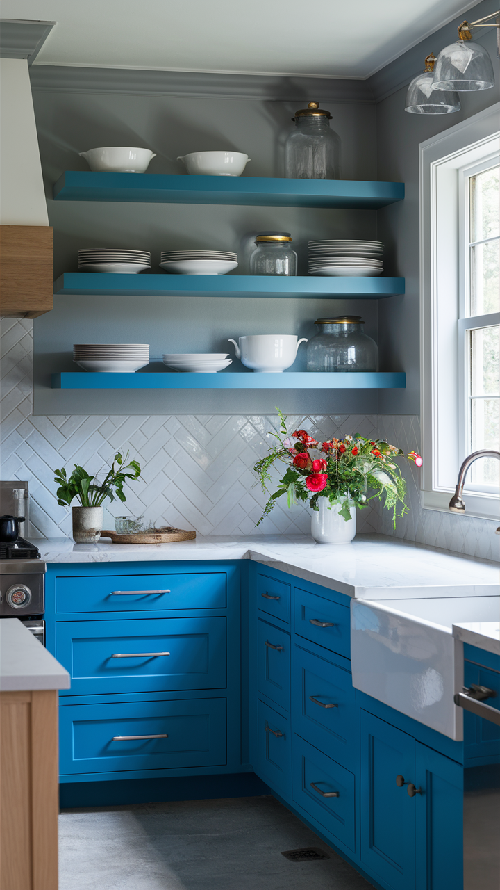 Blues Kitchen 23 Ideas: Transform Your Space with Timeless Elegance