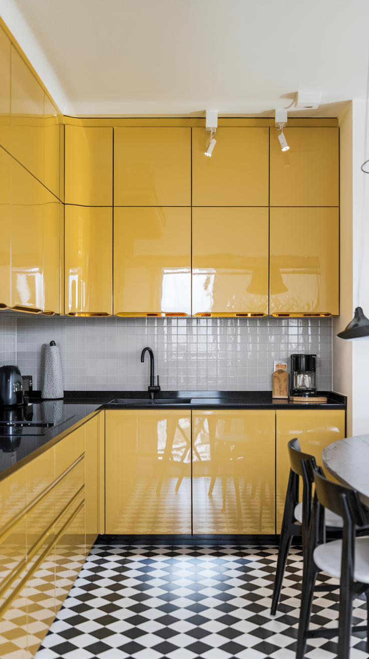 Yellow Kitchen 22 Ideas: Bright and Stylish Designs for Your Home