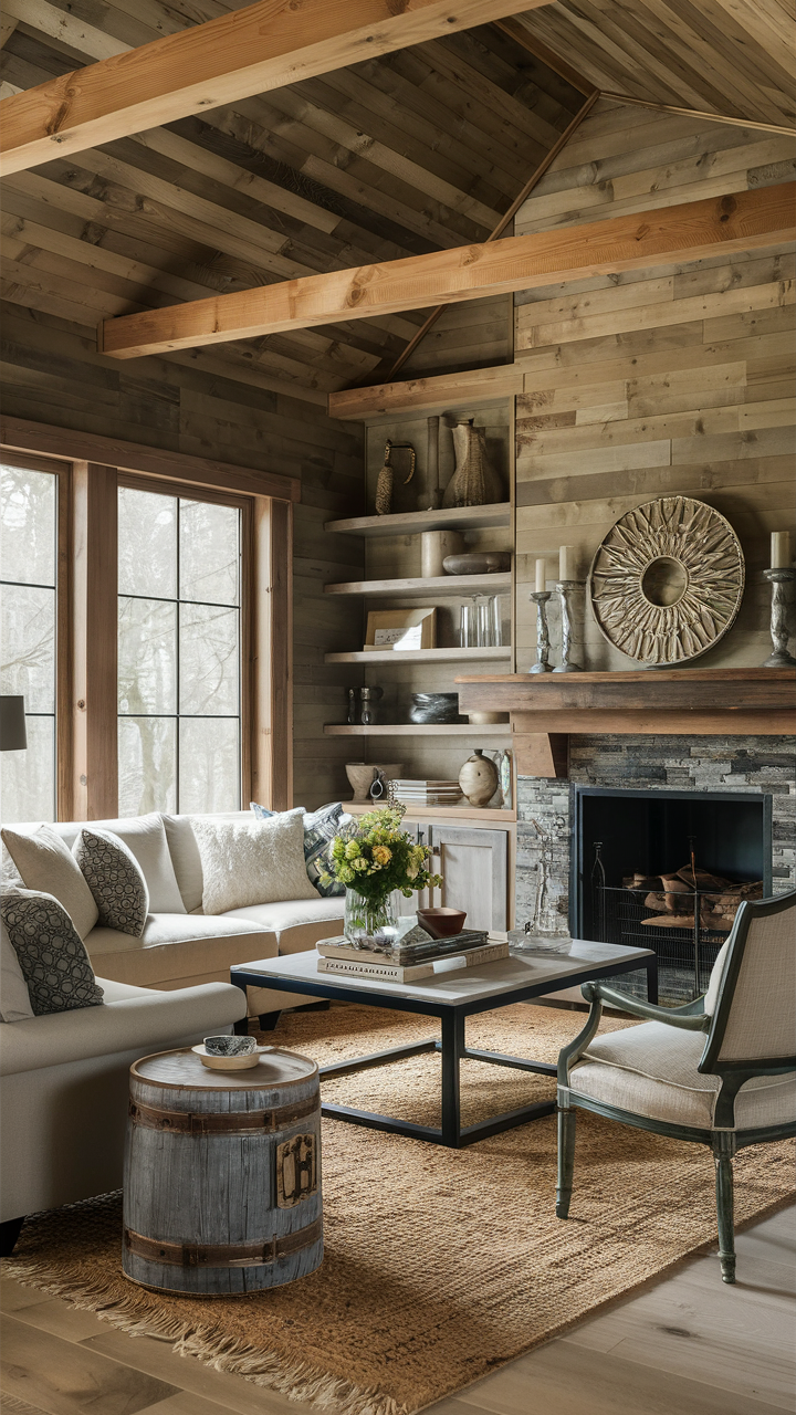 Farmhouse Living Room 22 Ideas for a Cozy and Stylish Space