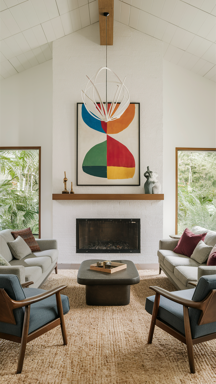 Mid-Century Modern Living Room: 19 Design Ideas and Inspiration