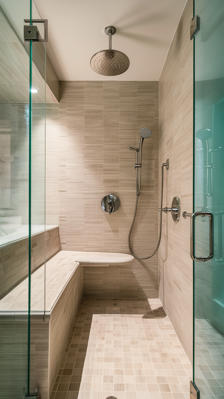 Walk-In Shower 21 Ideas to Transform Your Bathroom Space