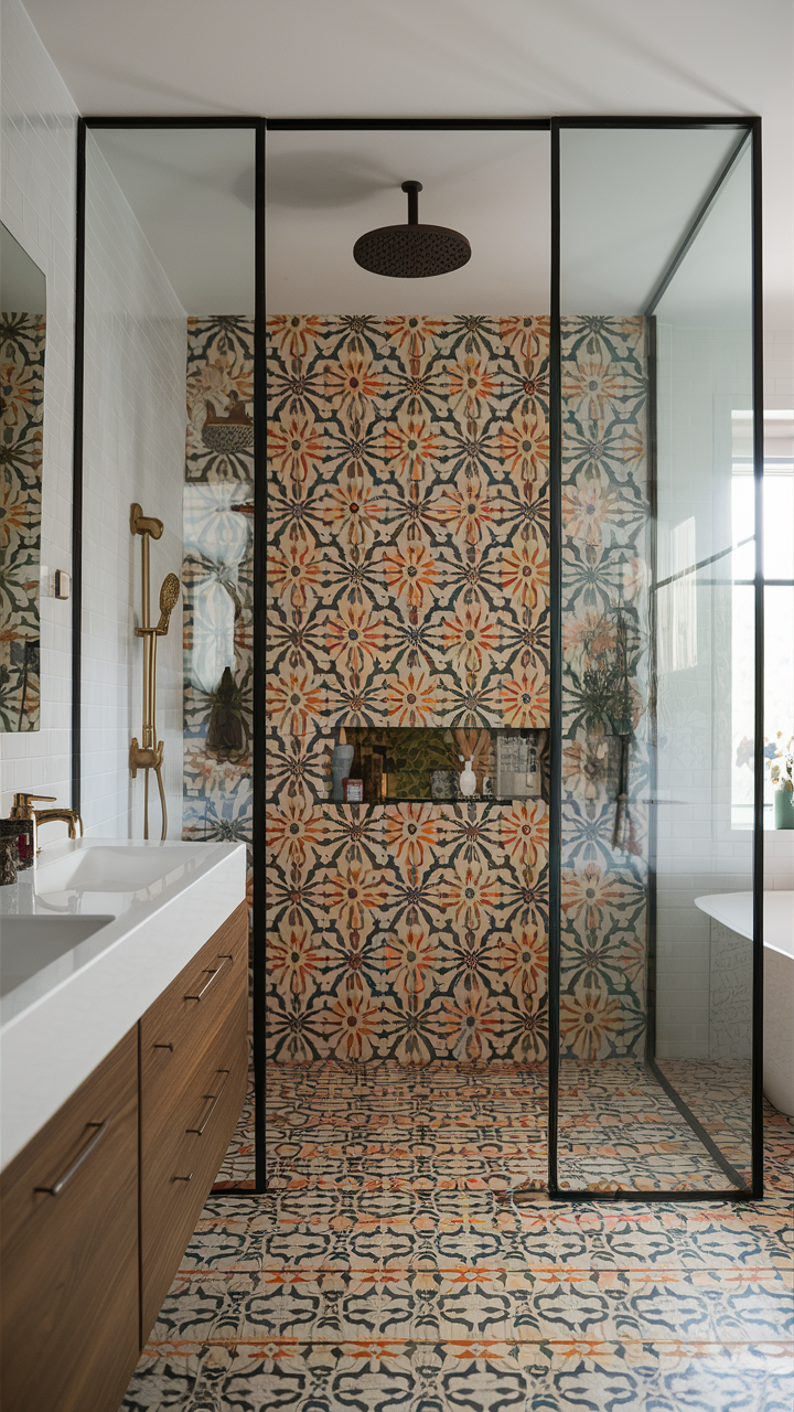 No Door Shower 21 Ideas: Create a Stunning, Open Bathroom Space