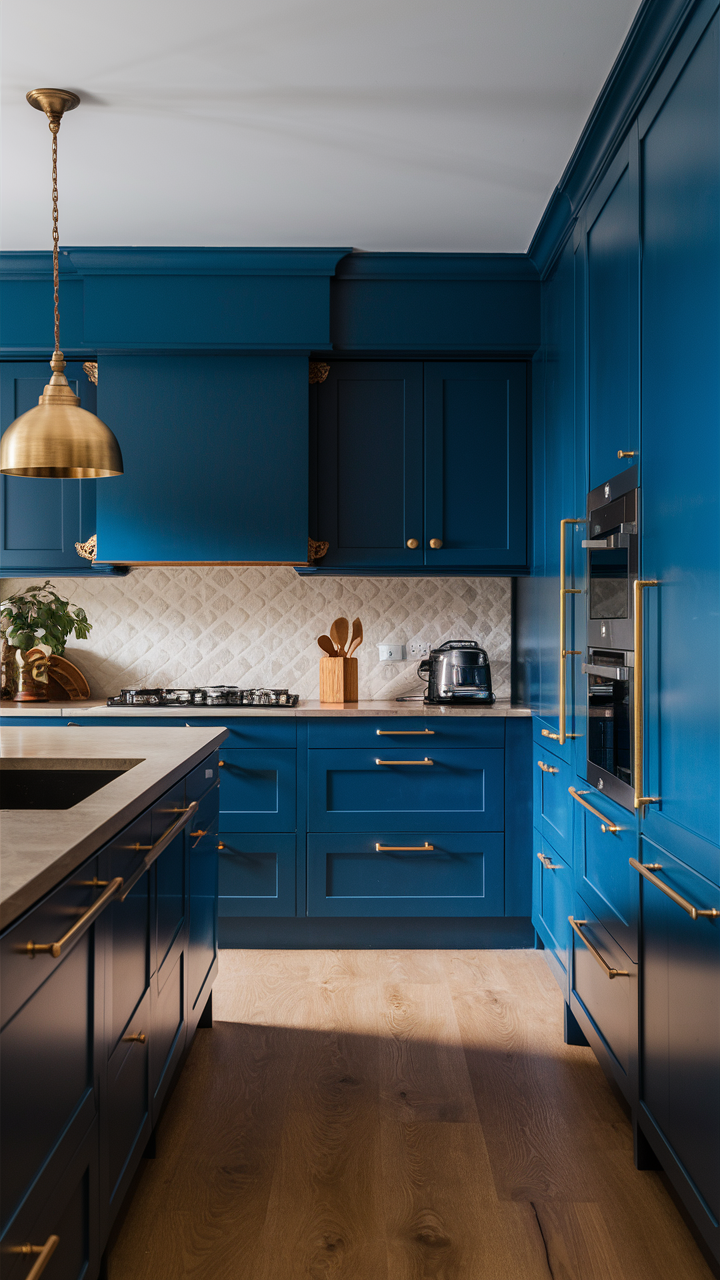 Blue Kitchen 25 Ideas: Timeless Inspiration for Every Style