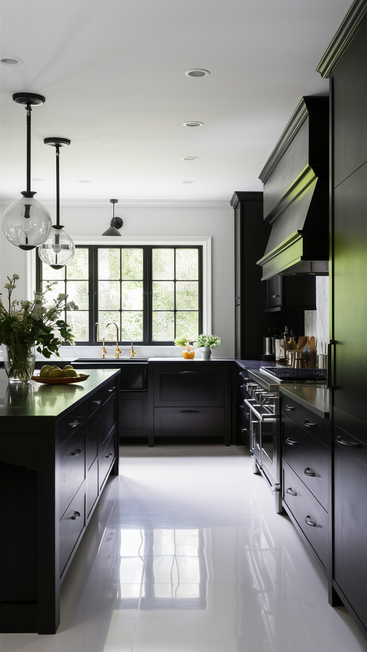 Black Kitchen 22 Ideas for a Modern and Stylish Home