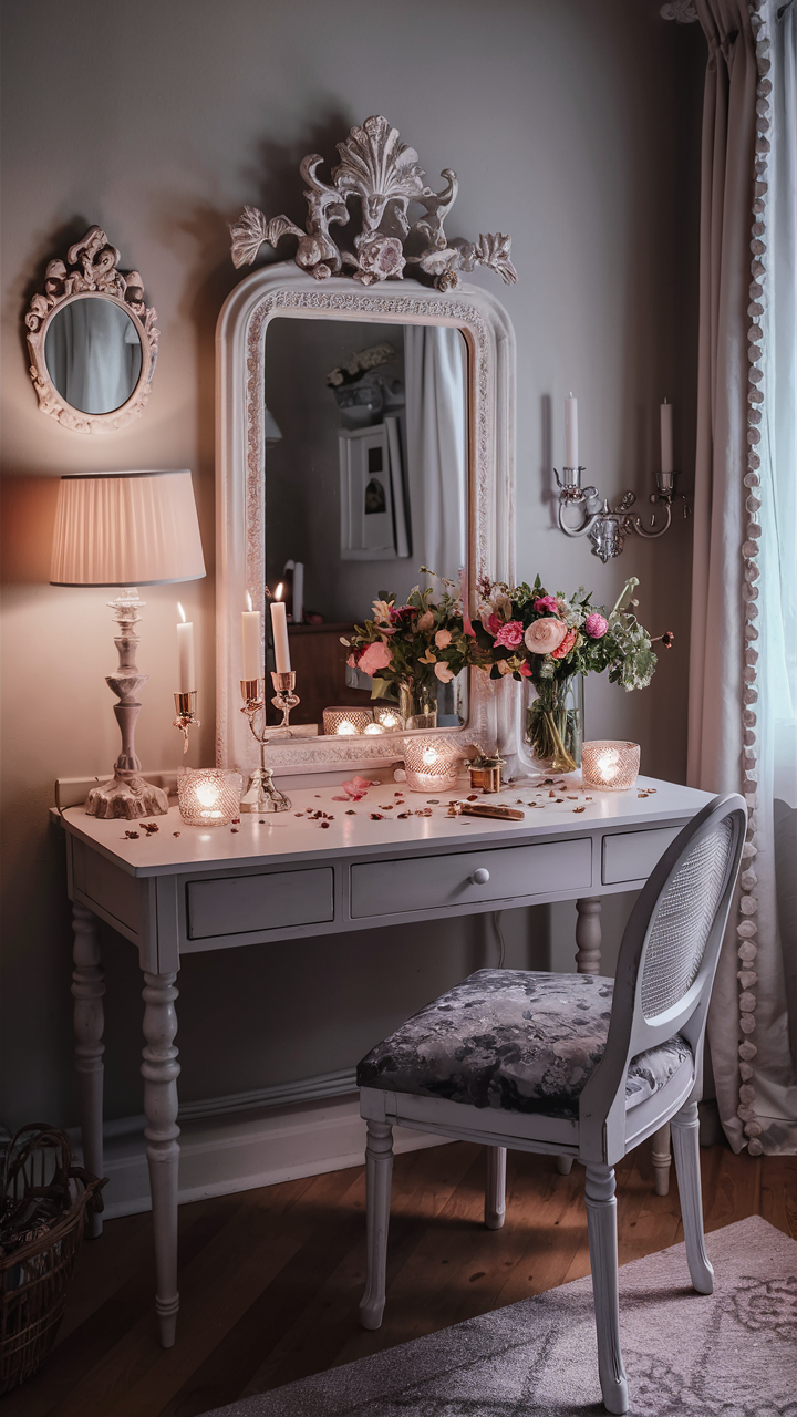 Dressing Table Decor 22 Ideas: Transform Your Space with Style