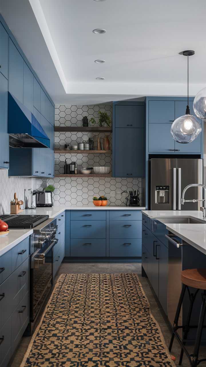 Blues Kitchen 23 Ideas: Transform Your Space with Timeless Elegance