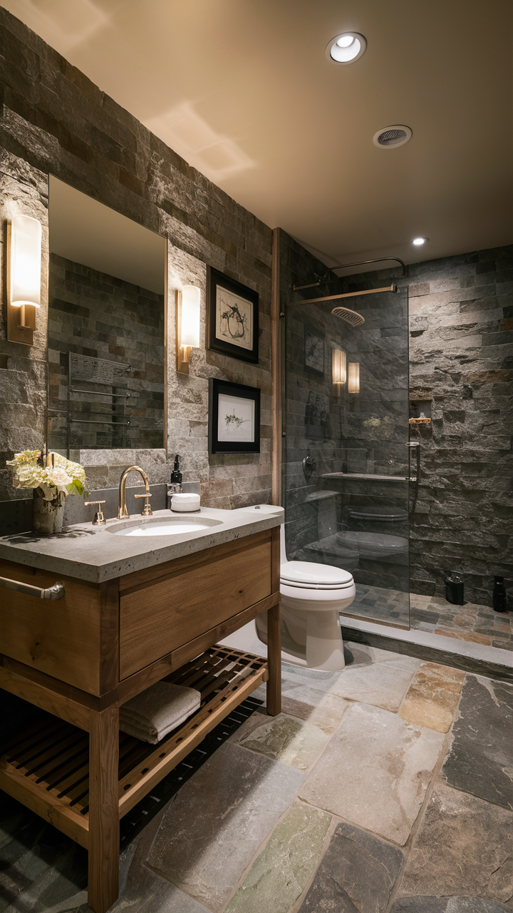 Basement Bathroom 20 Ideas and Designs: Elevate Your Space