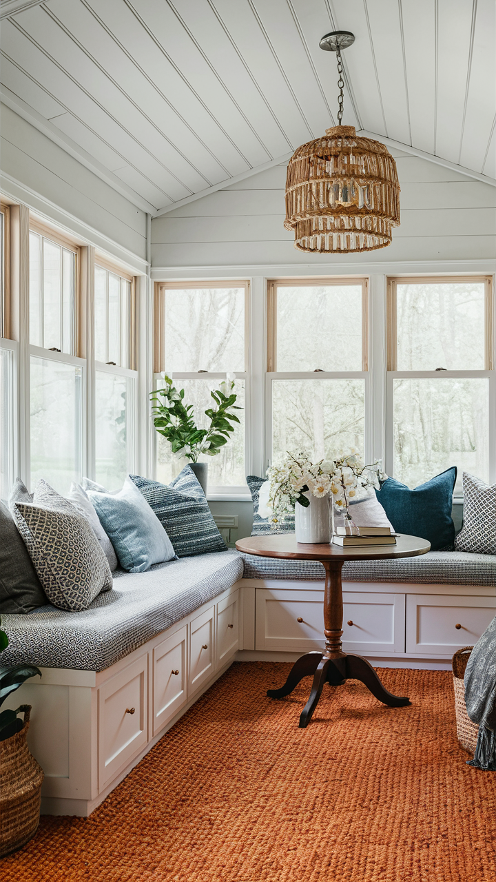 Sunroom 40 Ideas: Transform Your Space into a Serene Sanctuary