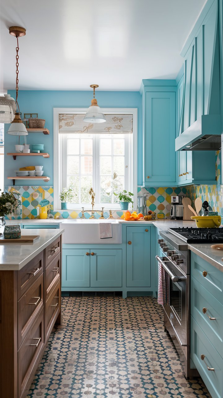 Blue Kitchen 25 Ideas: Timeless Inspiration for Every Style