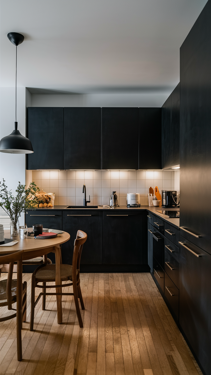 Black Kitchen 22 Ideas for a Modern and Stylish Home