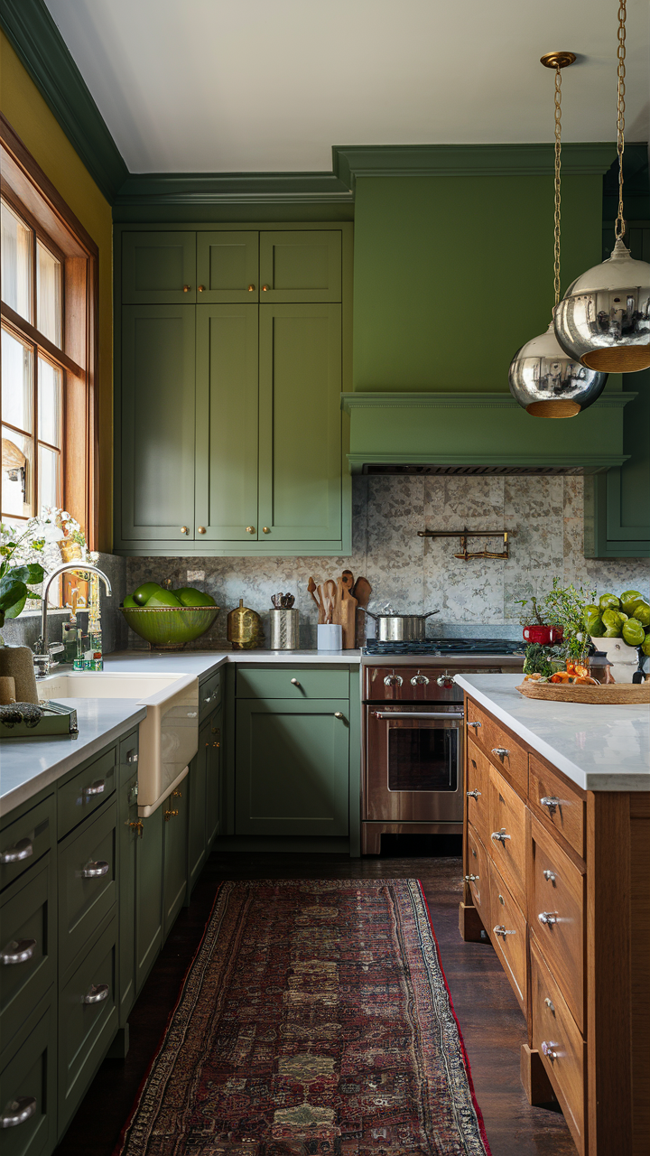 Green Kitchen Design 26 Ideas: A Comprehensive Guide to Crafting the Perfect Space