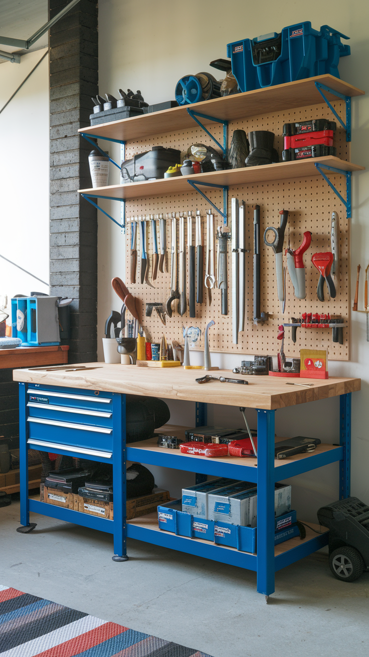 Garages Workshop: 20 The Ultimate Design Ideas for Your Dream Setup