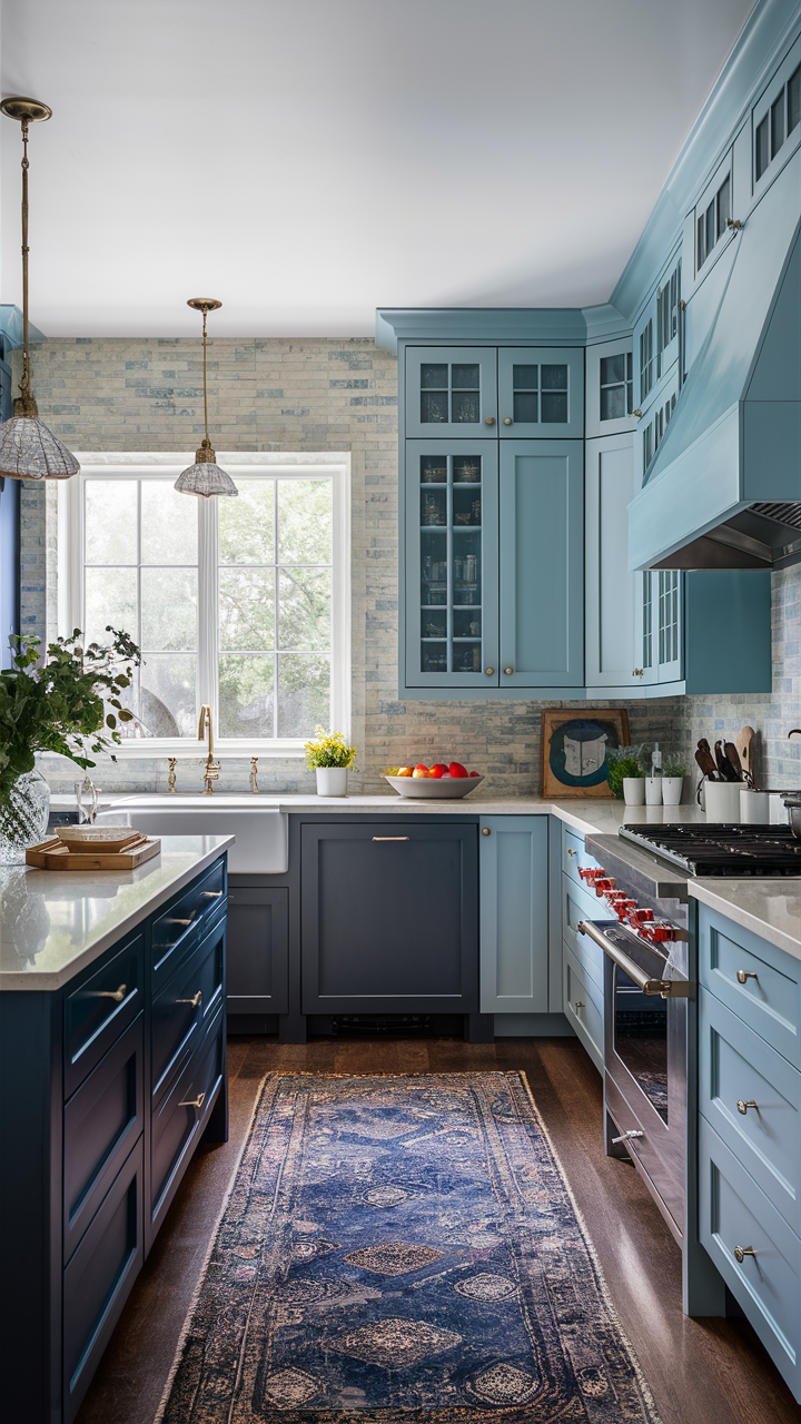 Blues Kitchen 23 Ideas: Transform Your Space with Timeless Elegance