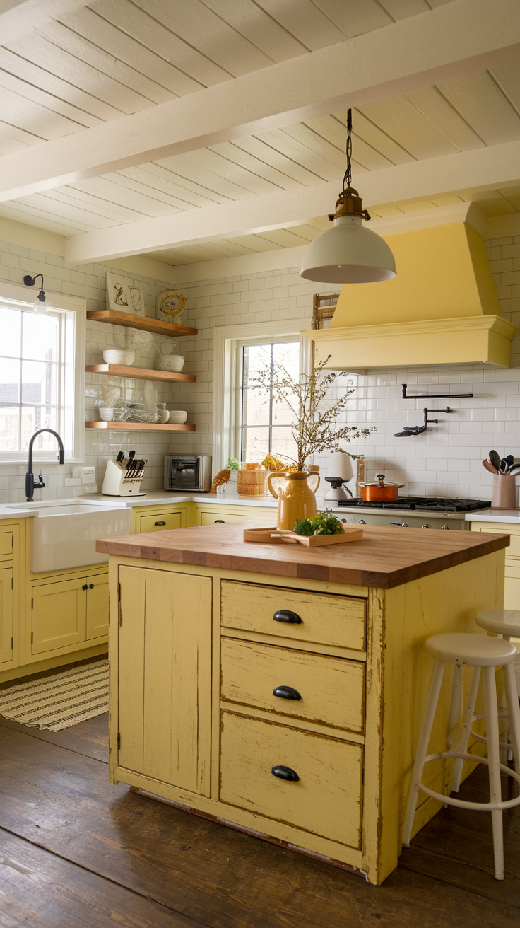 Yellow Kitchen 22 Ideas: Bright and Stylish Designs for Your Home