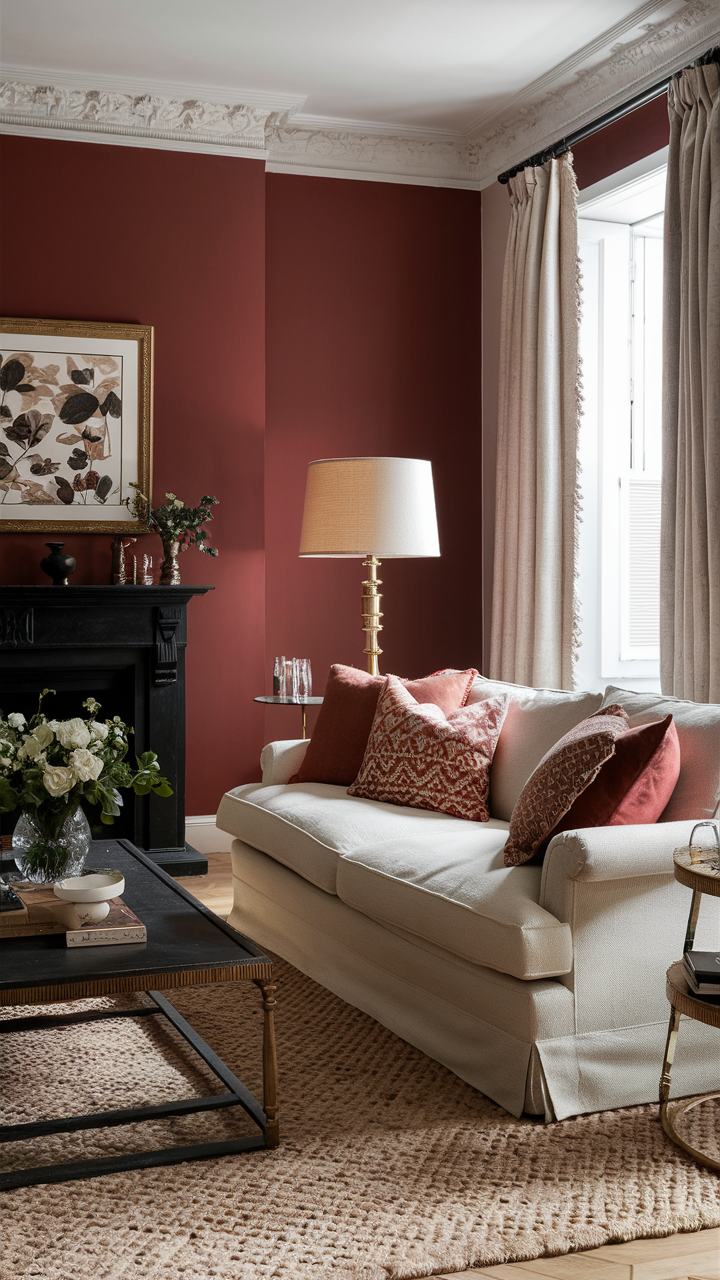 Living Room Color Schemes: Transform Your Space with Style and Elegance 25 Ideas