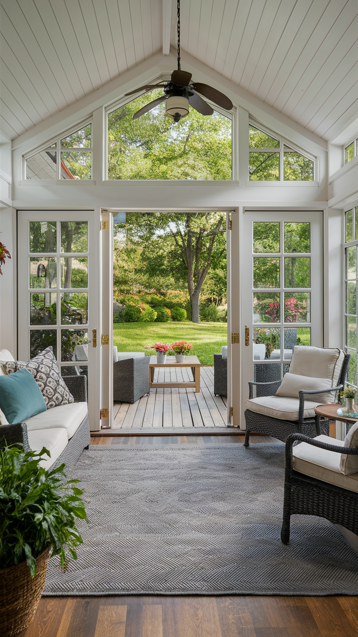 Sunroom 20 Ideas: Transform Your Space into a Serene Sanctuary