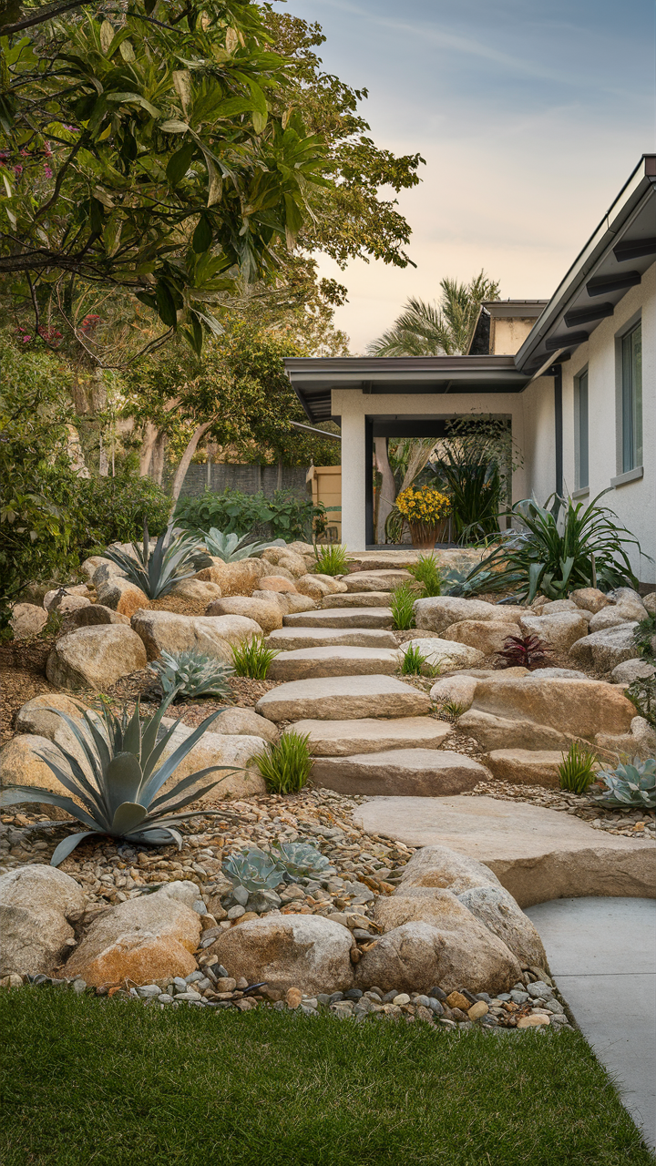 Yard Landscaping with Rocks: 21 Beautiful Ideas for Your Outdoor Space