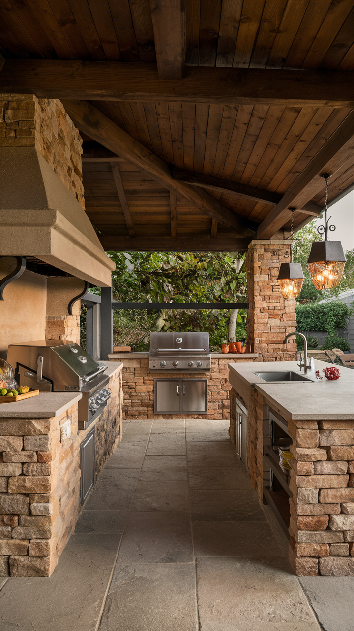 Backyard Kitchen 21 Ideas: Transform Your Outdoor Space with Style and Functionality