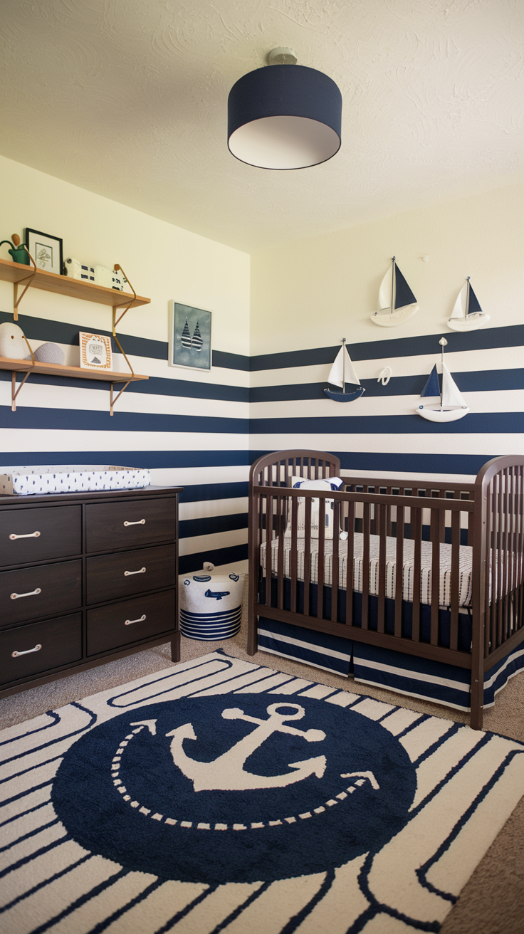 Boys Nursery 22 Ideas: Creative Themes and Inspiring Designs