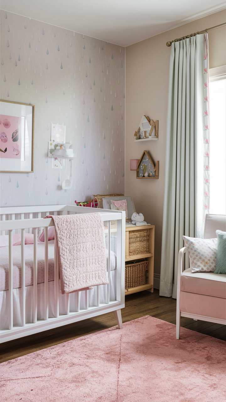 Girls Nursery 21 Ideas: Create the Perfect Space for Your Little One