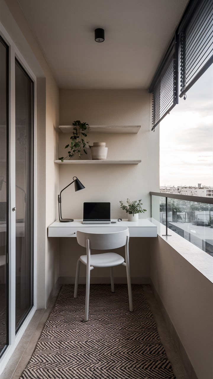 Balcony Workspace 21 Ideas: Design Inspiration for Any Space